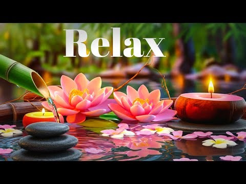 Water fall Relaxing music video healing your Mind and deep relaxing 😊