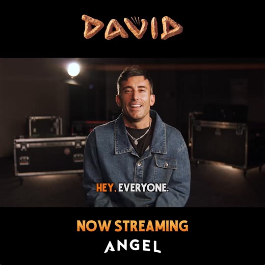 Phil Wickham’s adult David radiates strength, vulnerability, and worshipful passion—his voice alone elevates the film to spiritual heights.” Experience the iconic story of David like never before, where every line carries hope, worship, and inspiration. Watch DAVID exclusively on Angel today and hear the heart of a hero! | Phil Wickham