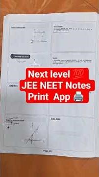 how to change background of pw notes. Digital To Printable notes #PhysicsWallah #pw #jee #neet #iit