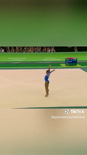 Simone Biles Floor Routine at the 2016 Rio Olympics