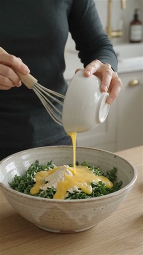 La Mejor Receta de Tortitas de Brócoli y Espinaca: ¡Con Relleno de Queso Fundido!