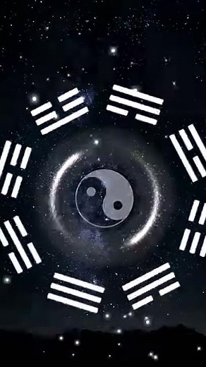 Night pink star compass Animated