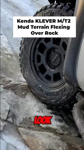 Kenda KLEVER M/T2 Sidewall Flex!