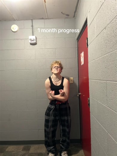 #gym #trans #workout #motivation #fyp don’t mind how I flex