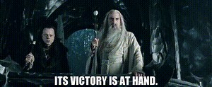 Its victory is at hand.