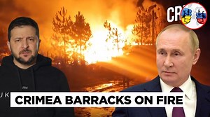 HIMARS Target Melitopol, Explosions In Crimea As Ukraine Steps Up Attacks On Russian-Occupied Areas | War Headlines