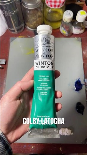 pigment codes (colour index) #painting #paintingtutorial #artist