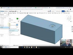 Onshape | Holes Types