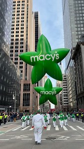 171 reactions · 12 shares |  Macy’s giant balloons stealing the show at the Thanksgiving Day Parade! ✨ #MacysThanksgivingDayParade #MacysParade #ThanksgivingParade #NYCParade #ParadeVibes #ParadeMagic | SuperFriends NYC | Facebook