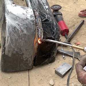 23K views · 173 reactions | Metal Bumper Restoration Process | Hie Five | Facebook