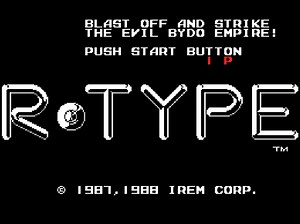 Just played R-Type for the first time ever on MSX. Words escape me 😕 #MSX #RType #irem | Classic Replay