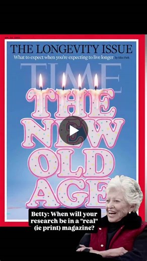 TIME Magazine s Longevity Issue Redefines Aging | Neal K. Shah posted on the topic | LinkedIn