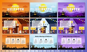 Halloween Powerpoint Template | Classroom Presentation | Editable Slides for Teachers & Students | Cute Halloween Theme - Etsy Canada