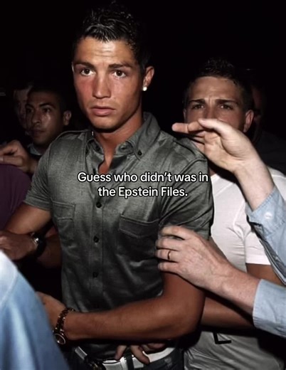 Ronaldo. #ronaldo #epstein#files #fy #viral | ronaldo
