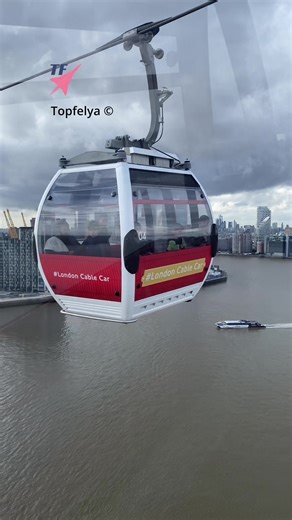 Emirates Air Line Cable Car Experience in London