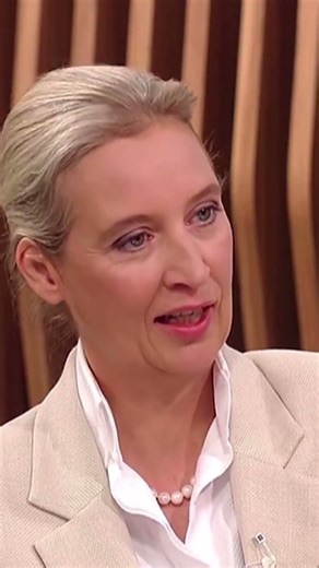 Dr. Alice Weidel exposes journalist: "I just overheard Ms. Dröge"