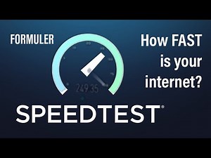 Formular Zx & Z8 Speedtest