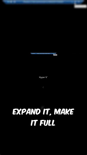 Your Windows 10 VM Is Ready #Shorts