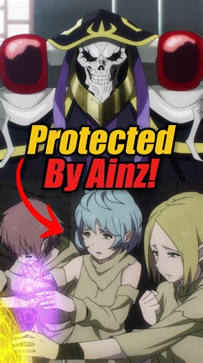 Did You Know Why Ainz Spared the Elven Slaves in Overlord? #overlord