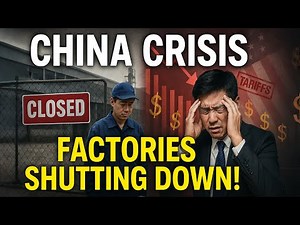 China’s Economic Meltdown - China’s Factories Are Shutting Down FAST