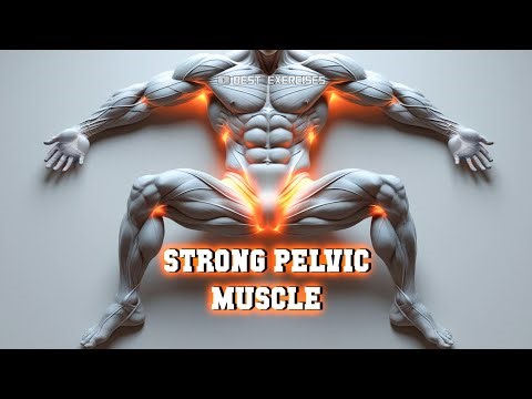 From Weak to Overall Strong! Pelvic Muscle Transformation Workout