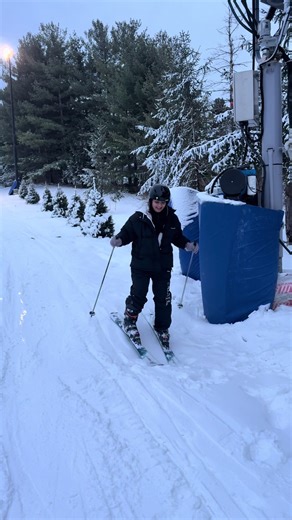 Skiing Adventures: Falling Down the Hill