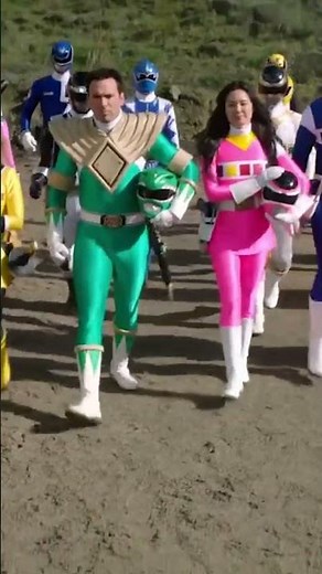 What Is the Morphin Grid? #shorts #powerrangers