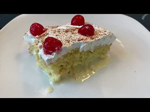 Super Easy Tres Leches Cake — Mari’s Cooking