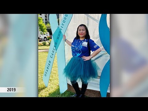 Stage I ovarian cancer survivor urges people to pay attention to physical changes