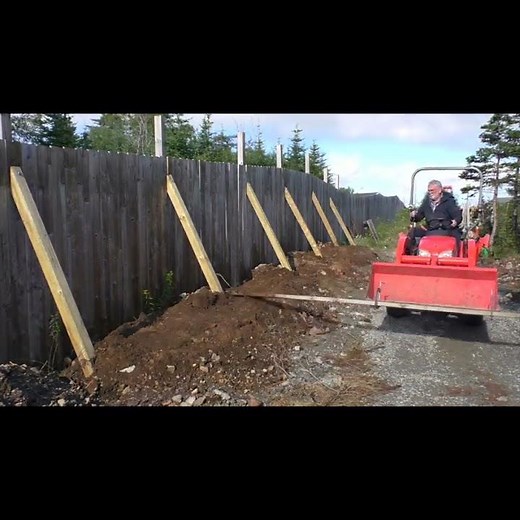Tractor Hack: Effortlessly Spread Topsoil with a Simple 2x4 Attachment (Kubota BX)