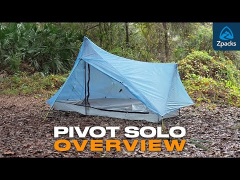 Zpacks Pivot Solo Tent | Overview