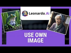 Leonardo AI: How To Use Your Own Image