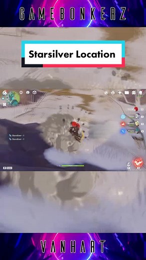 Starsilver Ore Location Guide in Genshin Impact