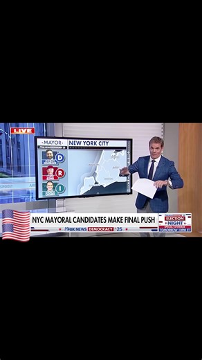 18K views · 134 reactions | "America, we have never had to pay attention very much to the results of a mayor's race in New York City... until now." Bill Hemmer breaks down the numbers and what they mean for the city’s future as voters decide the outcome of one of the most consequential mayoral races yet. Watch Fox News Channel’s exclusive election coverage for live results, expert analysis, and real-time updates. | America's Newsroom | Great 2 Child | Facebook