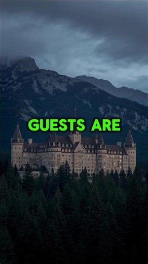 ROOM 873 🚫 The Forbidden Hotel Room at Banff Springs Nobody Can Enter