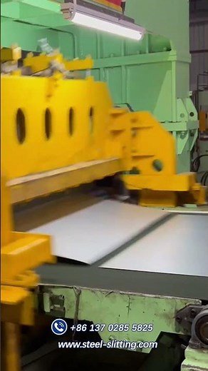 【Cut To Length Machine】80M/Min High Speed Cut To Length Production Line