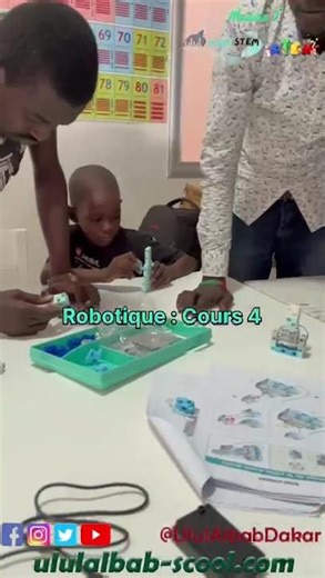 Robotique : cours 4 #education #questcequejedevraischoisir #school #lifeisbutadream