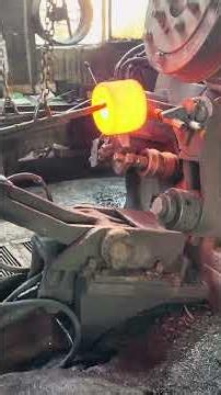 Inside the forging factory Heavy Industry Stress Relief Video #forge #forging #globalforgehub