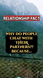 Why do people cheat with their partners.... #cheating #cheater #cheat #cheatmeal #psychologyfacts #relationships #love #crush #facts #factsdaily #men #women #girls #girlfriend #boyfriend #viral #viralreels #trending #relationshipgoals #romance #kinship #marriage #breakup #reels #meta #friendship #affection #couple #eros #followers #reelsfypシ #psychology #relationship #love #relationshipgoals #couple #relationships #couplegoals #lovequotes #couples #relationshipquotes #life #quotes #marriage #boy