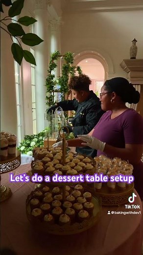Setting Up a Dessert Table From Start to Finish 🍰✨