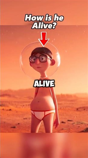 How is VECTOR still alive in Despicable Me? #shorts #moviefacts #despicableme #vector