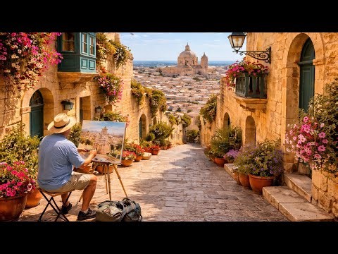 VICTORIA, Gozo | Winding Streets, Citadel Views & Mediterranean Charm!
