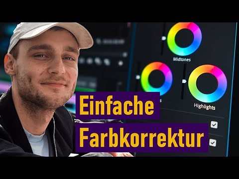 Helligkeit und Farben anpassen: Color Correction in Premiere Pro für Beginner