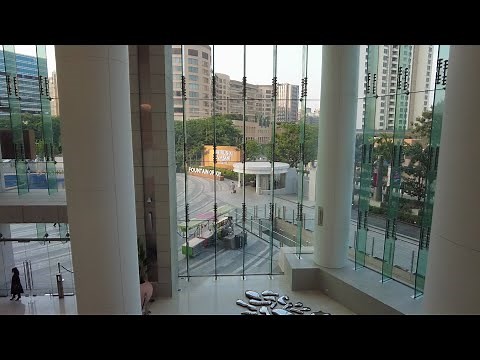 4K Walking Tour of Jio World Centre BKC, Mumbai | India's Finest Convention Centre