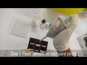Demo Hemostasis D-Dimer test (Copyright pending)
