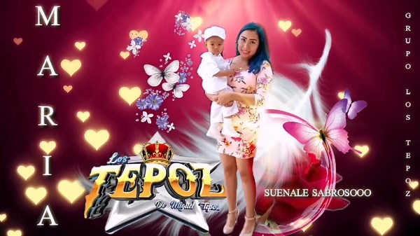 Maria Bonita 2022 Grupo Los Tepoz | Cumbia Sonidera