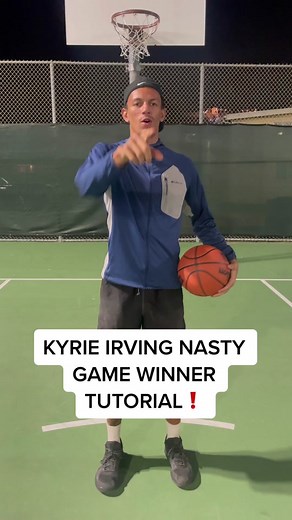 Kyrie Irving Nasty Game Winner Breakdown