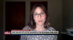 Some dealing with eating disorders after recovering from COVID