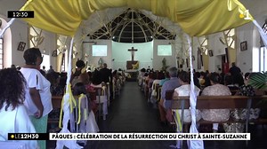 Messe de Pâques : les chrétiens célèbrent la résurrection du Christ | Réunion la 1ère