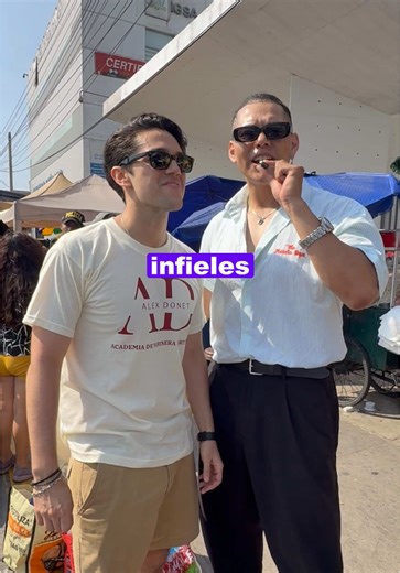 El esperado crossover de Alex Donet en Marinera